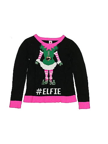 Total Girl Pullover Sweater (view 1)