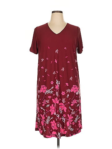 Woman Within Casual Dress (view 1)