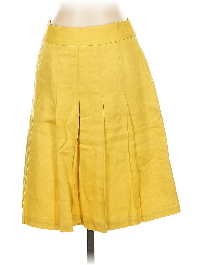Pre-owned Banana Republic Casual Skirt In Yellow