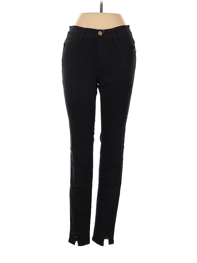 Click to view more detailed imagery on our partner's website Pre-owned Frame Jeggings In Black