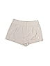 Apana Solid Ivory Tan Khaki Shorts Size XL - photo 1