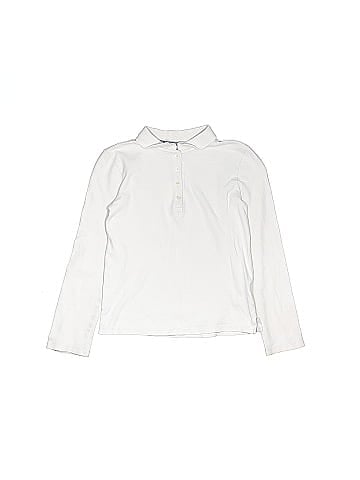 Gap Kids Long Sleeve Polo (view 1)