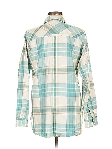 Ann Taylor LOFT Long Sleeve Button-Down Shirt (view 2)