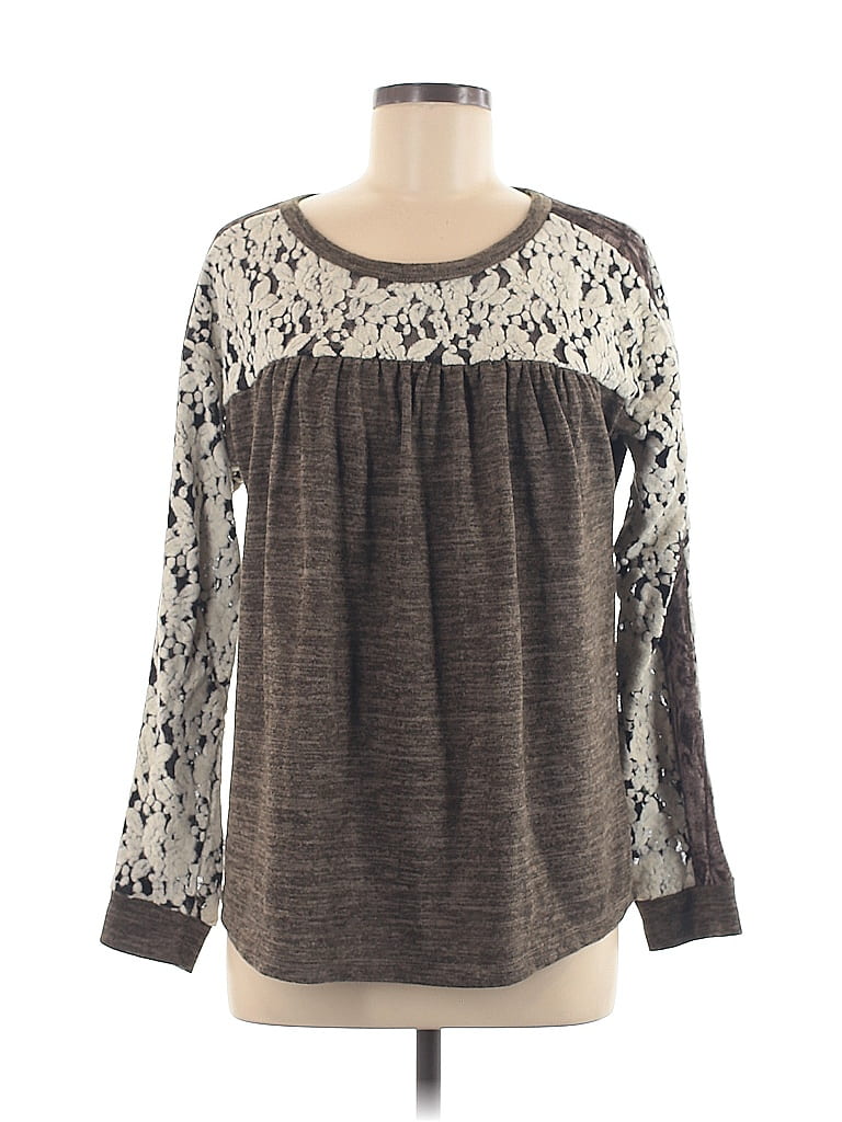 Mystree Gray Pullover Sweater Size S - photo 1