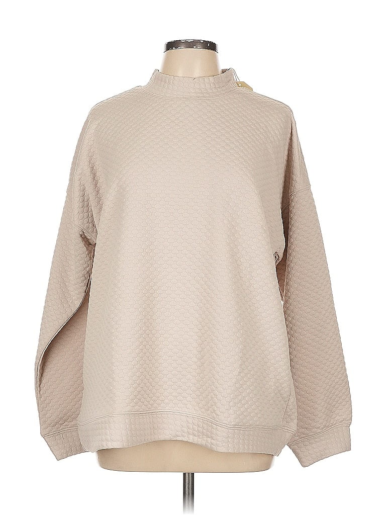 Jodifl Tan Sweatshirt Size L - photo 1
