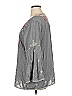 Johnny Was Gray 3/4 Sleeve Blouse Size XL - photo 5