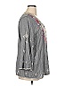 Johnny Was Gray 3/4 Sleeve Blouse Size XL - photo 4