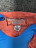 Johnny Was 100% Ramie Orange Short Sleeve Blouse Size XXL - photo 6