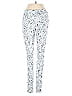 Athleta Print Silver White Casual Pants Size S - photo 1