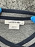 Lacoste Gray Pullover Sweater Size EU 42 / US 12 - photo 3
