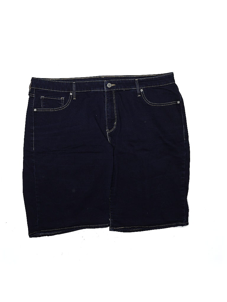 Pre-owned Levi's Denim Shorts In Blue