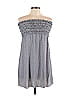 Xhilaration Gray Casual Dress Size L - photo 1