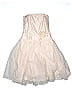 Helena 100% Silk Ivory Special Occasion Dress Size 2 - photo 1