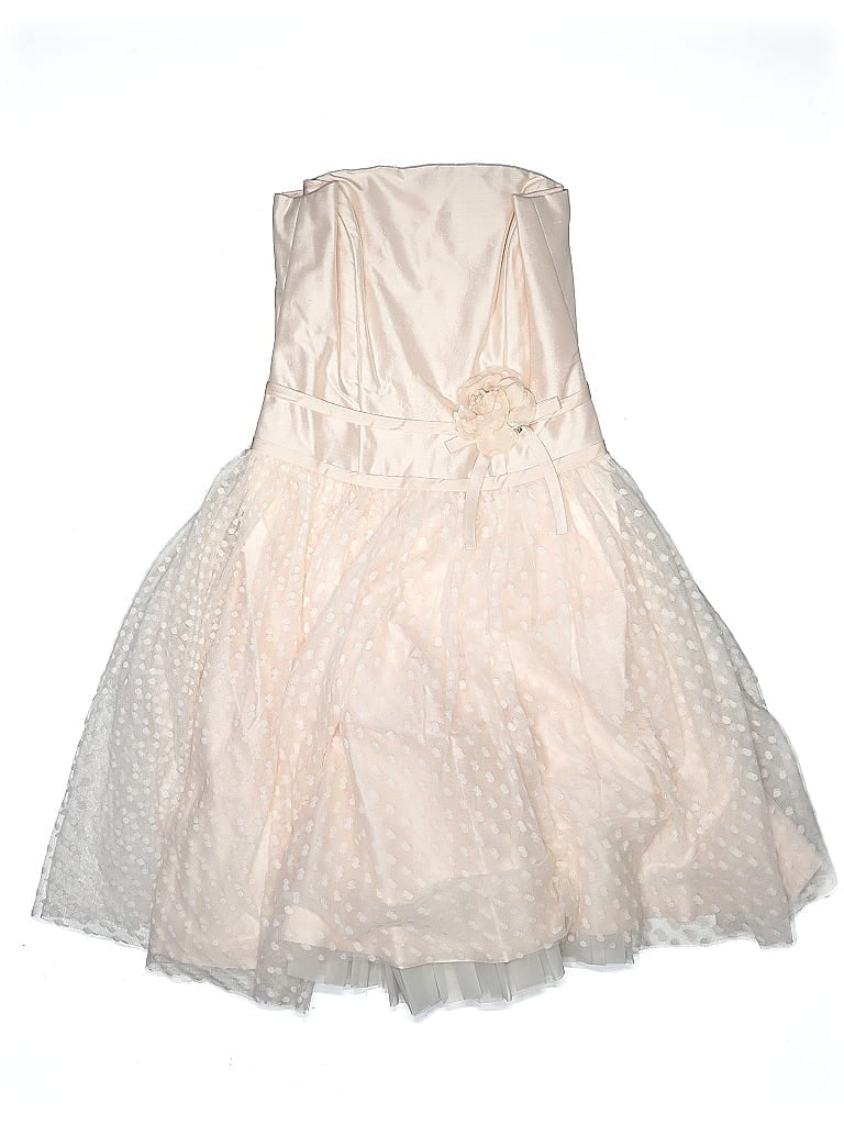 Helena 100% Silk Ivory Special Occasion Dress Size 2 - photo 1