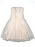 Helena 100% Silk Ivory Special Occasion Dress Size 2 - photo 2