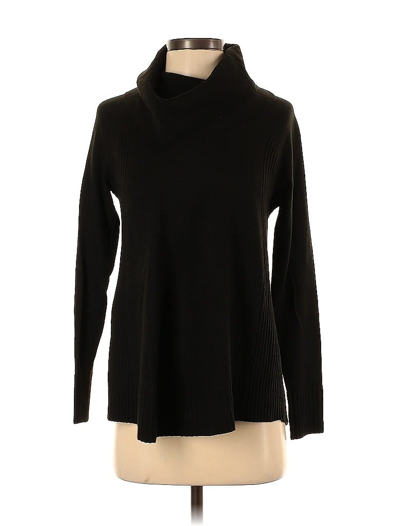 ANN TAYLOR LOFT Pre-owned Turtleneck Sweater In Black