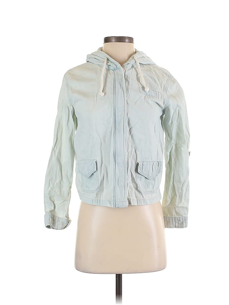 Pre-owned Bdg Jacket In Blue