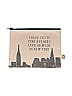 Assorted Brands 100% Cotton Gold Ivory Clutch One size - photo 1