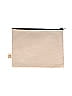 Assorted Brands 100% Cotton Gold Ivory Clutch One size - photo 2