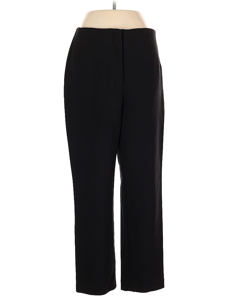 Pre-owned Ann Taylor Loft Dress Pants In Black
