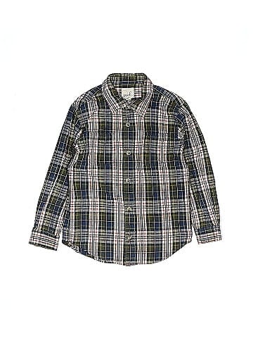 Peek... Long Sleeve Button-Down Shirt (view 1)