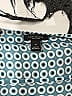 Ann Taylor Factory 100% Polyester Teal Short Sleeve Blouse Size XL - photo 6