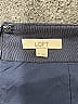 Ann Taylor LOFT Solid Blue Formal Skirt Size 10 - photo 3