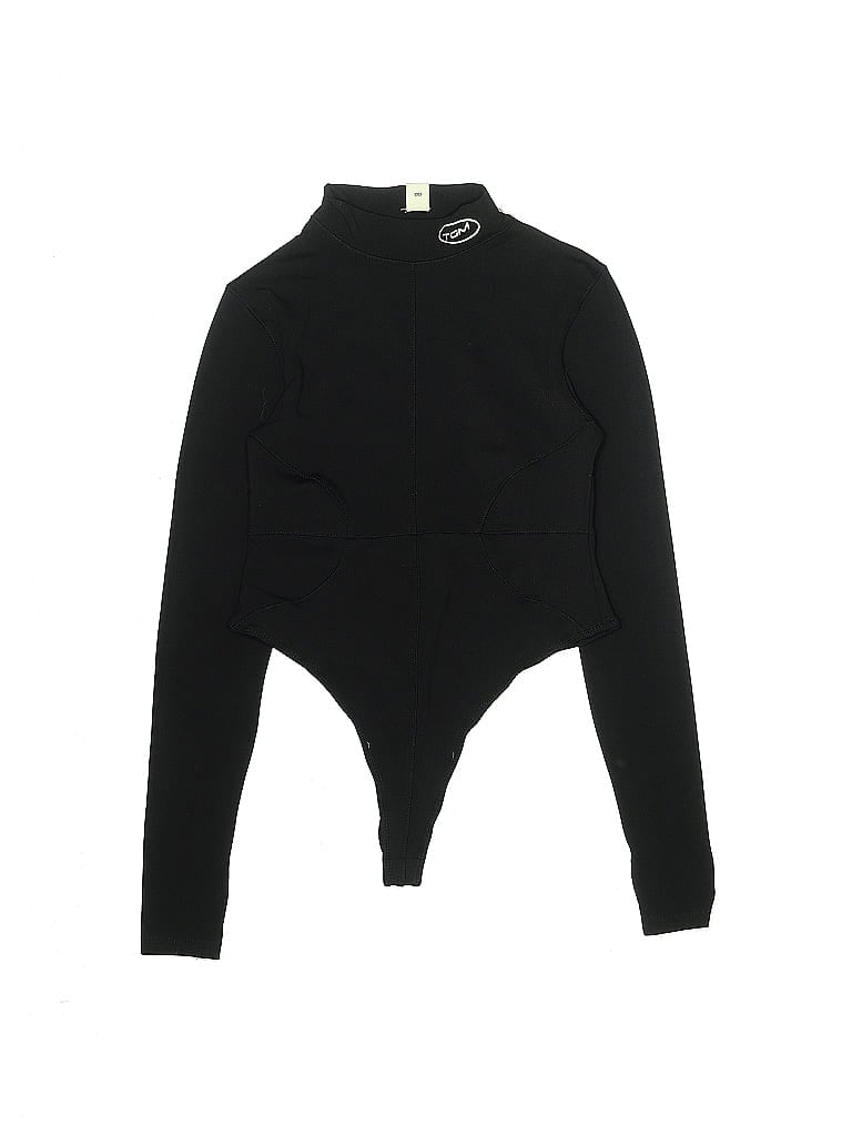 Pre-owned Assorted Brands Bodysuit In Black