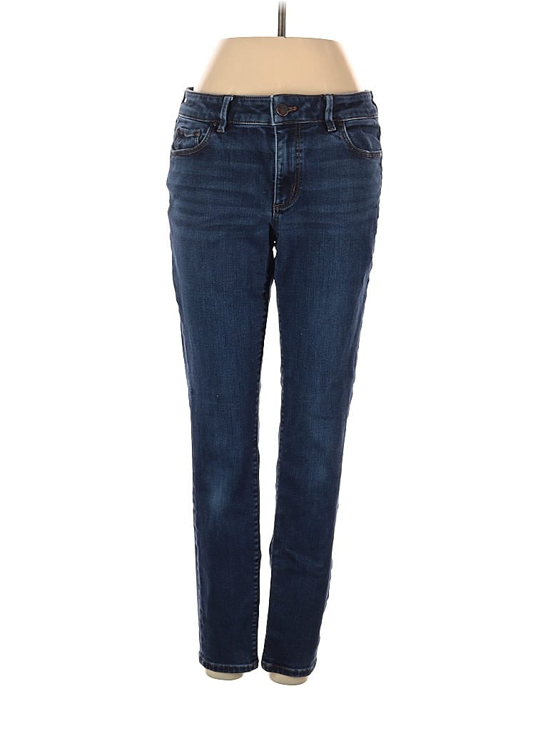 Pre-owned Ann Taylor Jeans In Blue