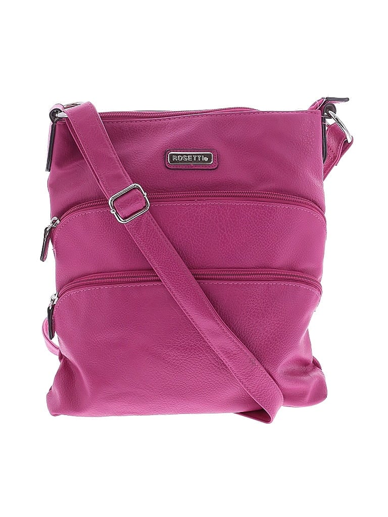 Rosetti Pink Crossbody Bag One size - photo 1