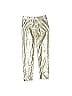 Dori Creations Metallic Silver Active Pants Size 6X - photo 1