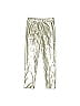 Dori Creations Metallic Silver Active Pants Size 6X - photo 2