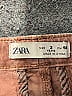 Zara Solid Tan Pink Khaki Shorts Size 3 - photo 3