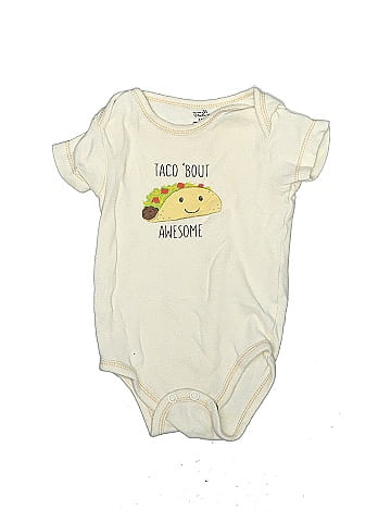 Touched by Nature Short Sleeve Onesie (view 1)
