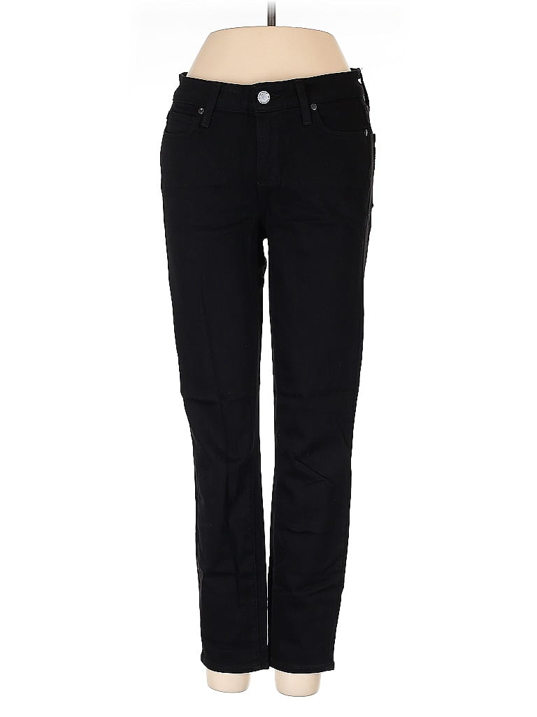 Pre-owned Paige Jeans In Black