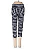 Athleta 100% Polyester Stripes Blue Active Pants Size S - photo 2