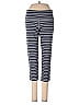 Athleta 100% Polyester Stripes Blue Active Pants Size S - photo 1