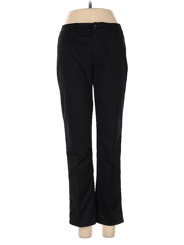 Pre-owned Peace Of Cloth Casual Pants In Black
