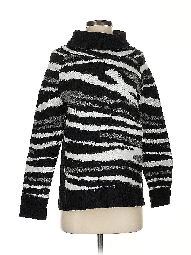Pre-owned Rd Style Turtleneck Sweater In Black