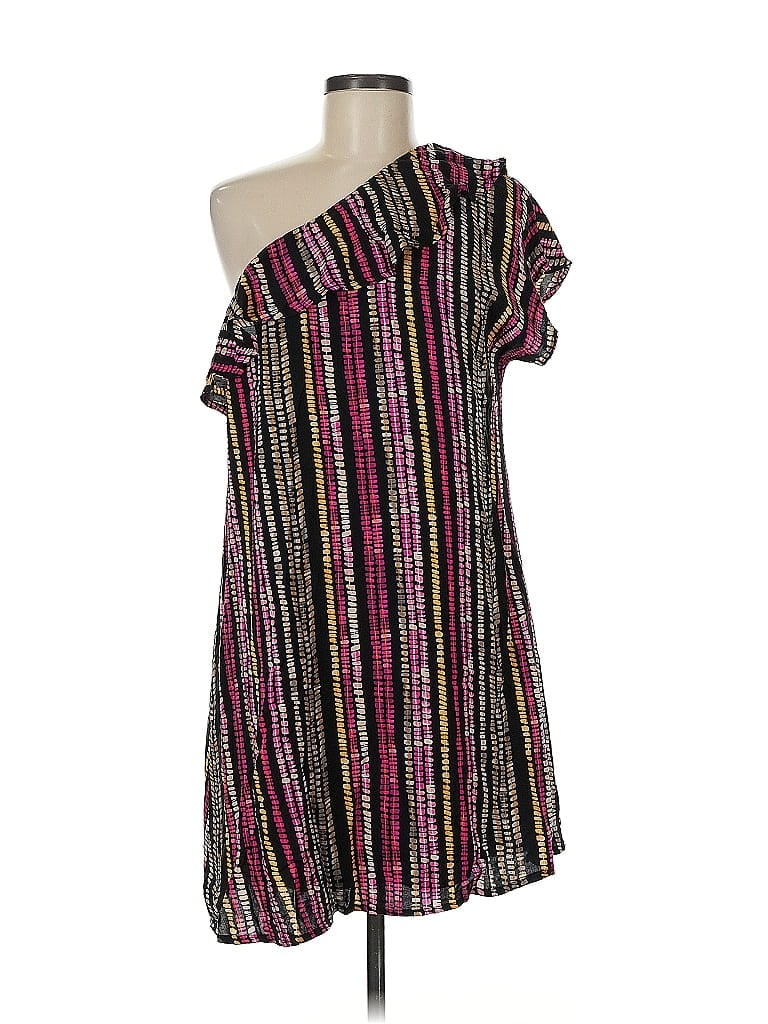 Pre-owned Emily Wonder Cocktail Dress In Black