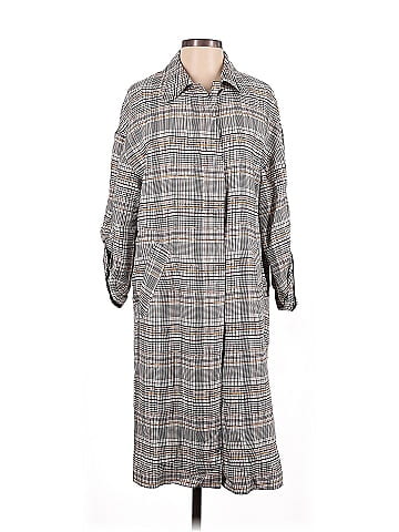 Zara Basic Coat (view 1)