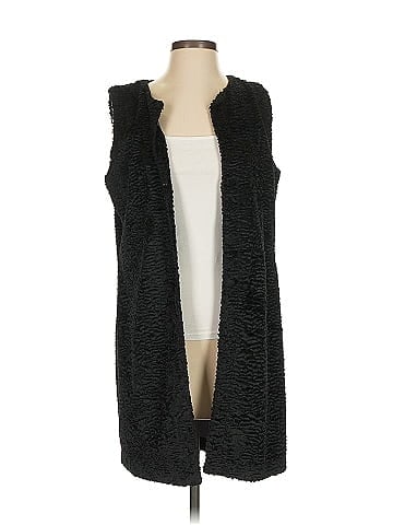 Ivy Jane Faux Fur Vest (view 1)