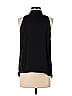 LUXE DELUXE 100% Polyester Black Sleeveless Blouse Size 2 - photo 2