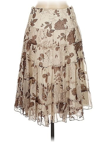 Monkey Wear Silk Skirt (view 2)