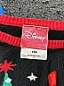 Disney 100% Cotton Black Pullover Sweater 12-18 MO / 18 MO - photo 3