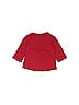 First Impressions 100% Cotton Red Long Sleeve T-Shirt Size 3-6 mo - photo 2