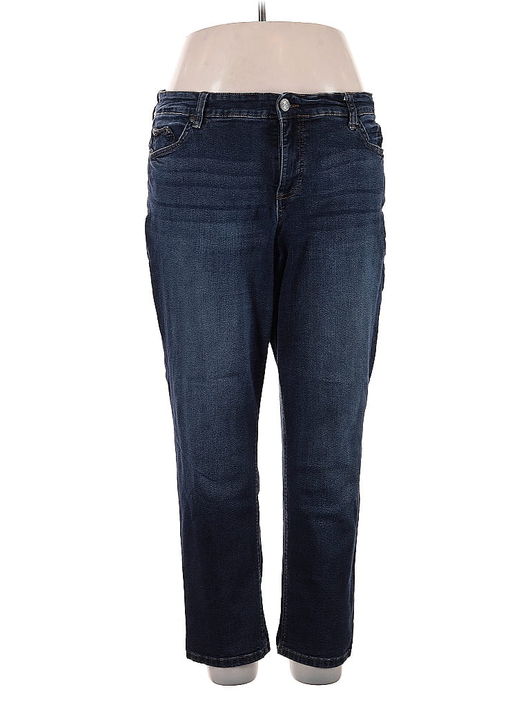 Terra & Sky Blue Jeans Size 16 (petite) - photo 1