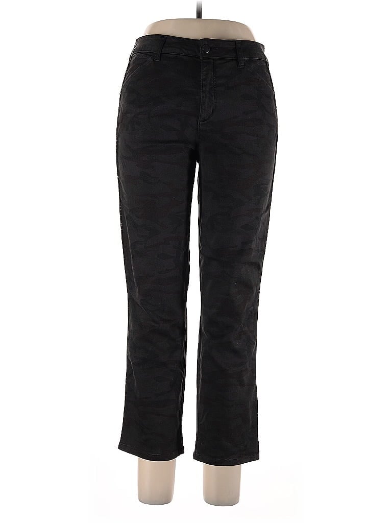 Pre-owned Level 99 Casual Pants In Black
