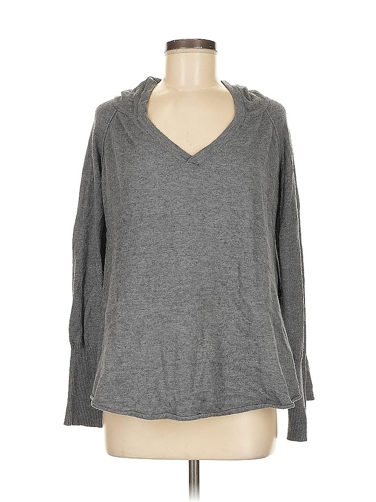 Click to view more detailed imagery on our partner's website Pre-owned Lemon Pullover Sweater In Gray