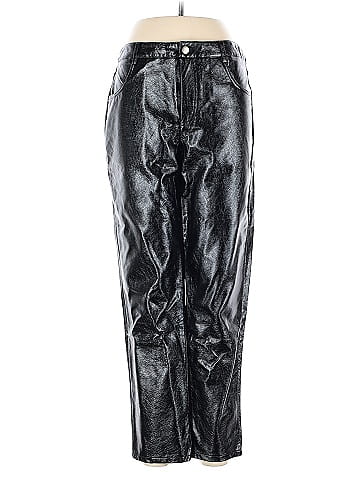 12th Tribe Faux Leather Pants (view 1)